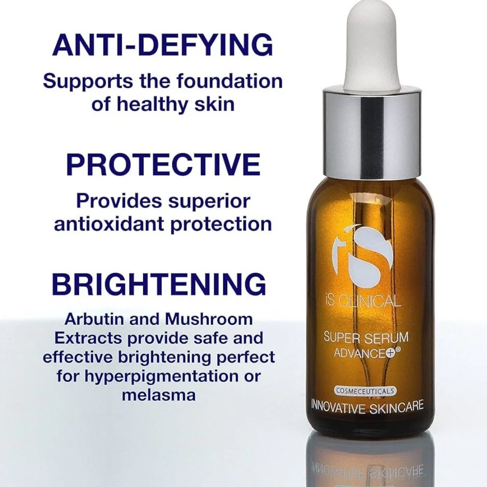 iS Clinical SUPER SERUM ADVANCE+ 30ML EX08/28NEW UNUSED BOXED SEALED